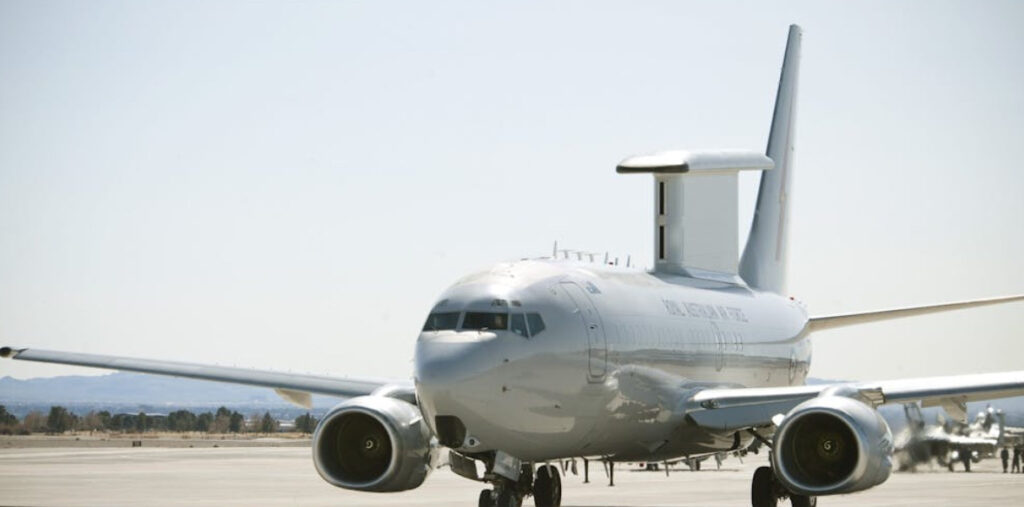 UK, US & Australia Advance E-7A Operations