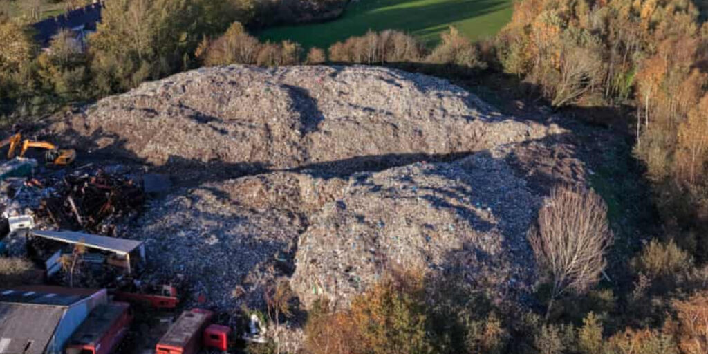 Tax Burden Stops Cleanup of UK Waste Crime Sites