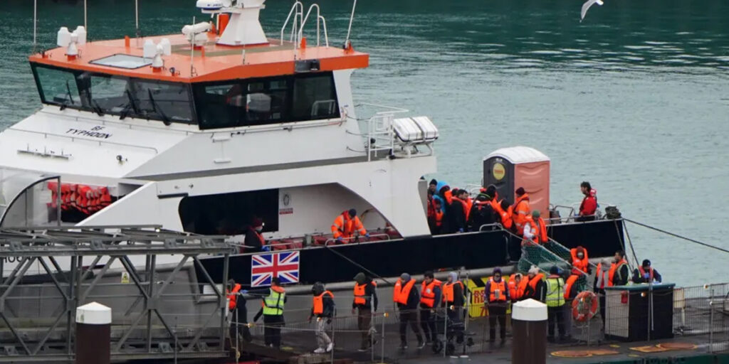 Annual Channel Crossings Reach New High