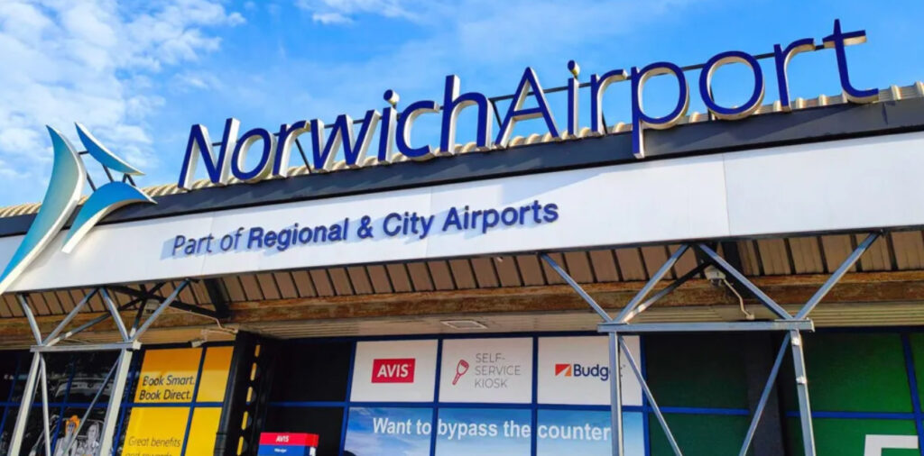 Flights Cancelled as Norwich Airport Closes