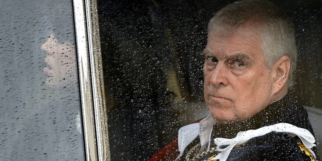 Parliament Pushes to Unseal Andrew Records