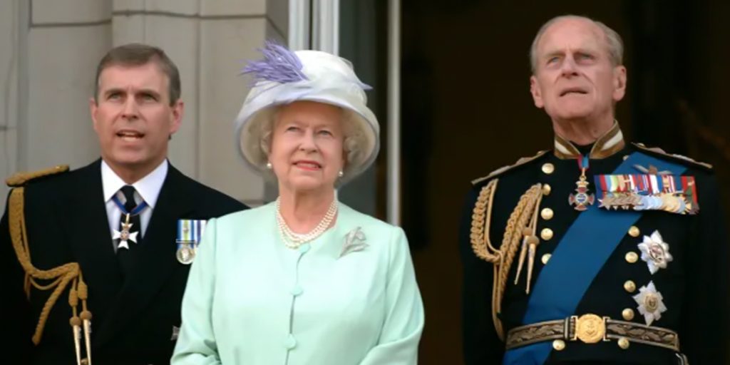 Andrew Owes £12m to Royal Family