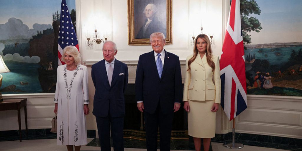 King Charles to Address US Congress on UK–US Ties