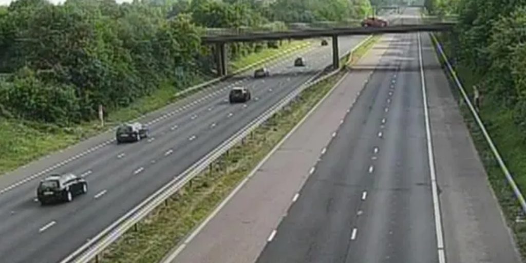 M5 Traffic Chaos After Serious Road Crash