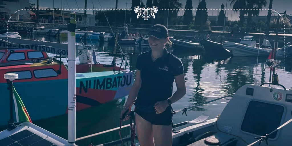 UK Woman Aims to Be First to Row Solo from Europe to South America