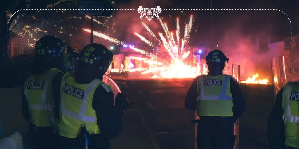 Control Zones & Police Efforts Curb Firework Disruptions in Scotland