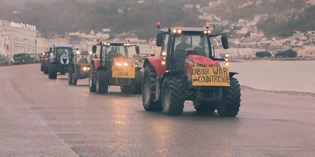 Devon Farmers Rally Against Inheritance Tax Hike