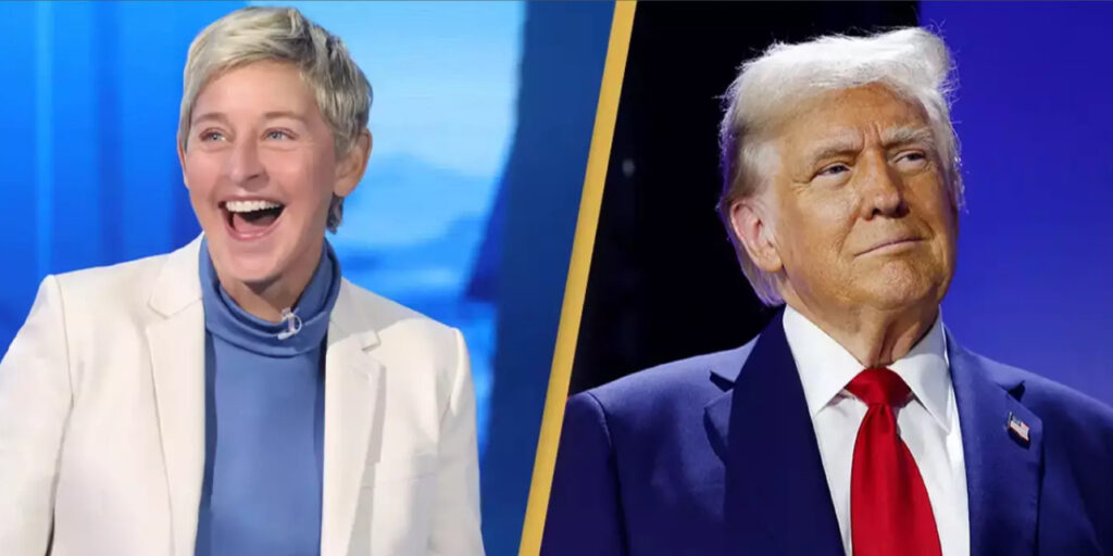 Ellen DeGeneres Moves to UK After Trump’s Win