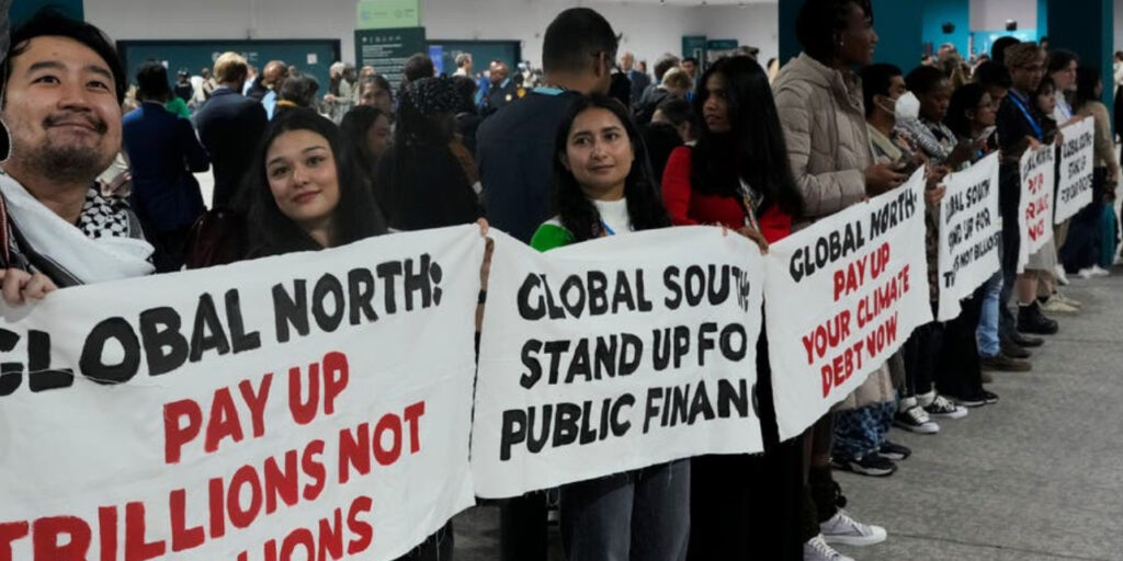 UK Leads Climate Finance Push at COP29