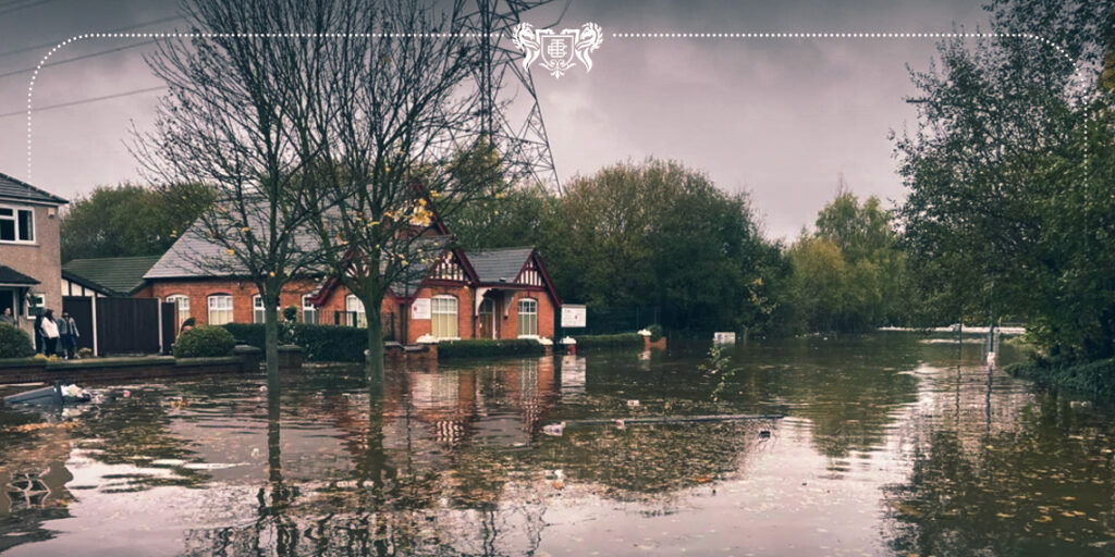 Water Main Burst Floods Wednesbury Road & Disrupts Supply