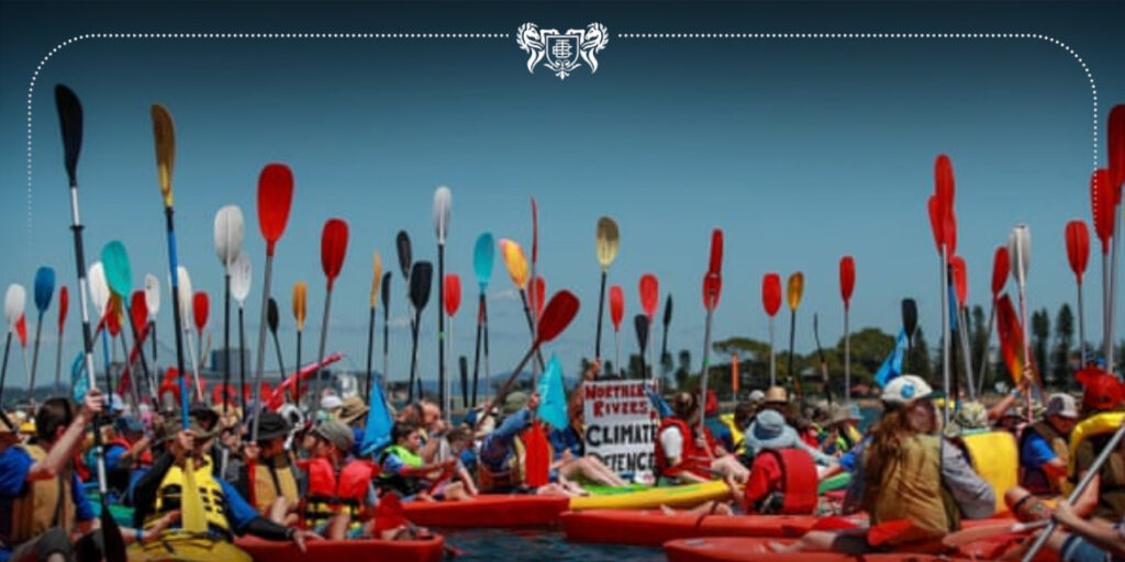 Climate Activists Face Legal Challenge Over Newcastle Protest