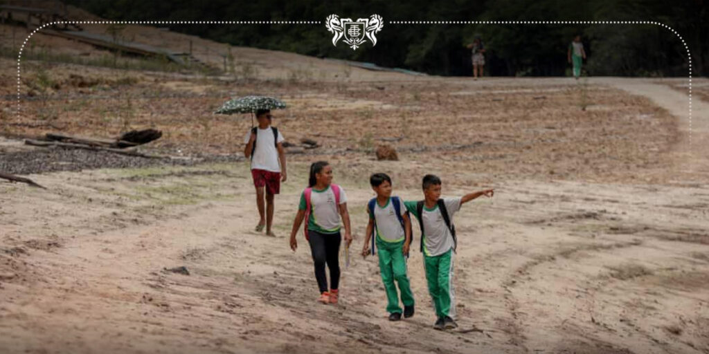 420,000 Children in Amazon at Risk Due to Drought