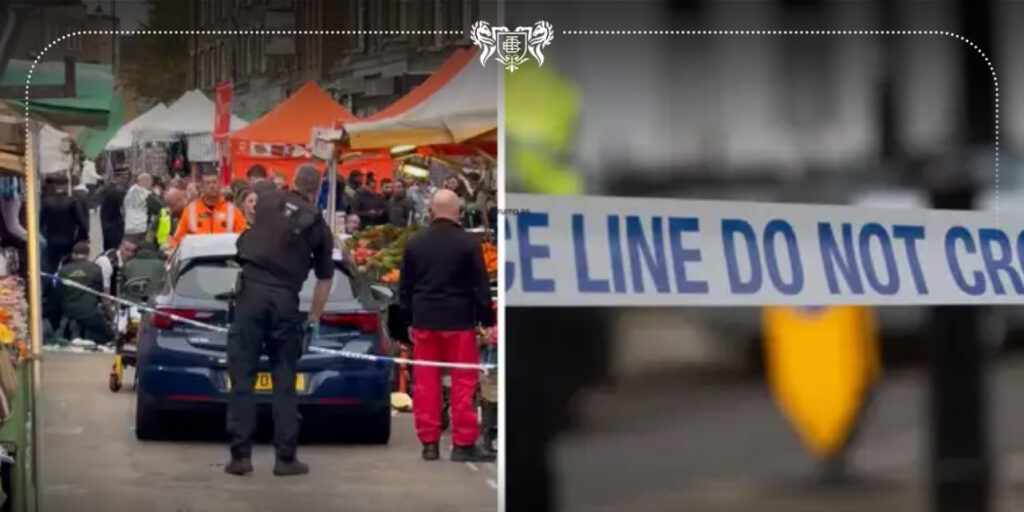 1 Killed & 3 Injured in Stabbing Incident in London