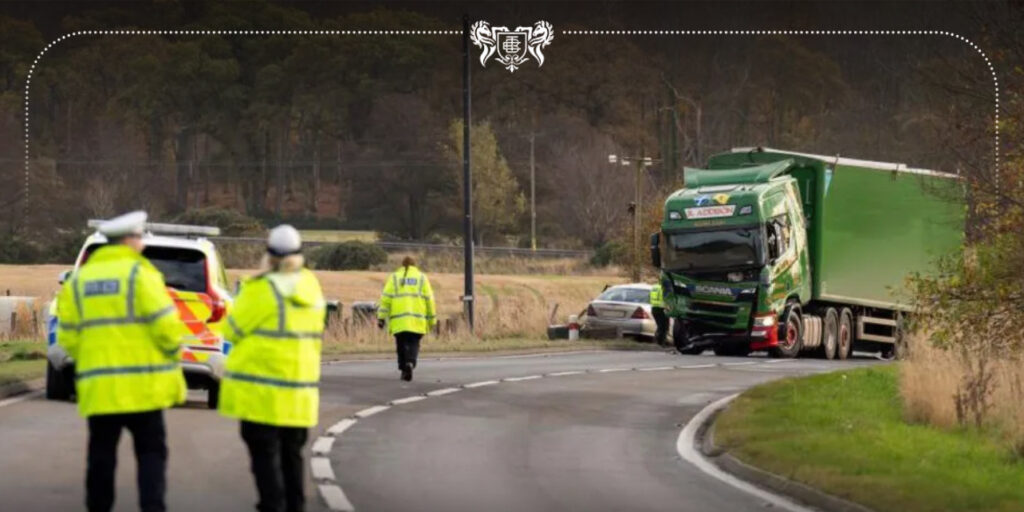 Woman Dies in Road Accident in Moray