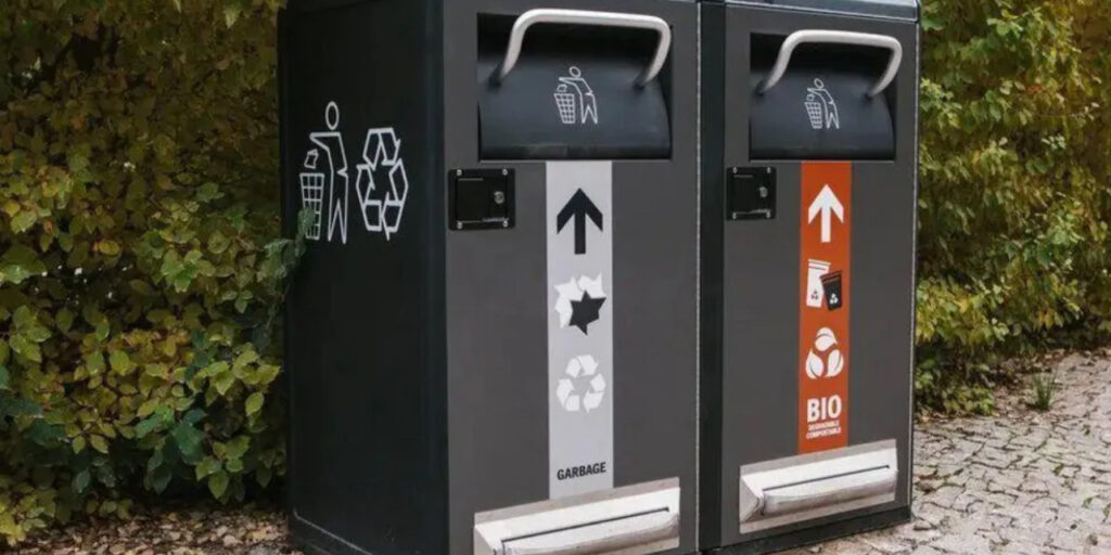 Reigate Installs Solar-Powered Bins