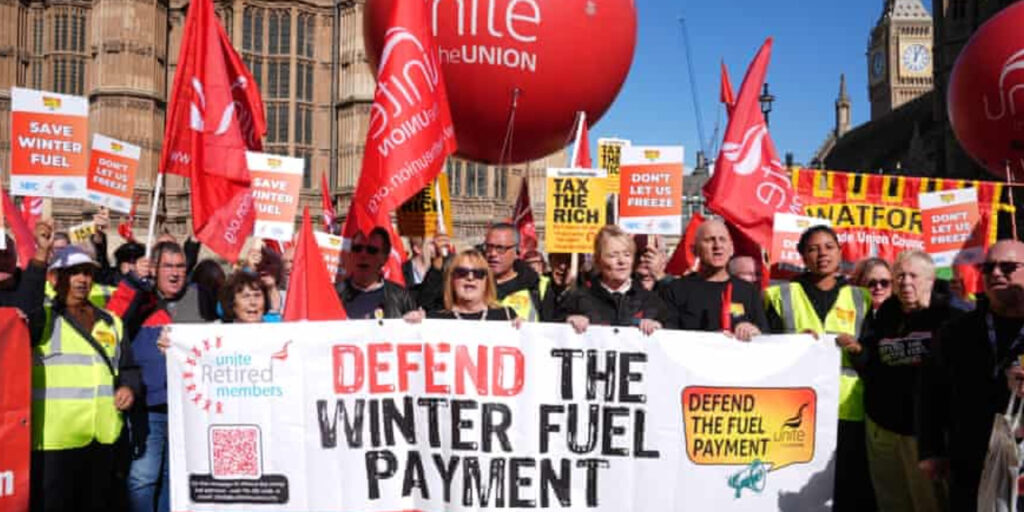 Winter Fuel Cuts Could Push 100K Pensioners into Poverty