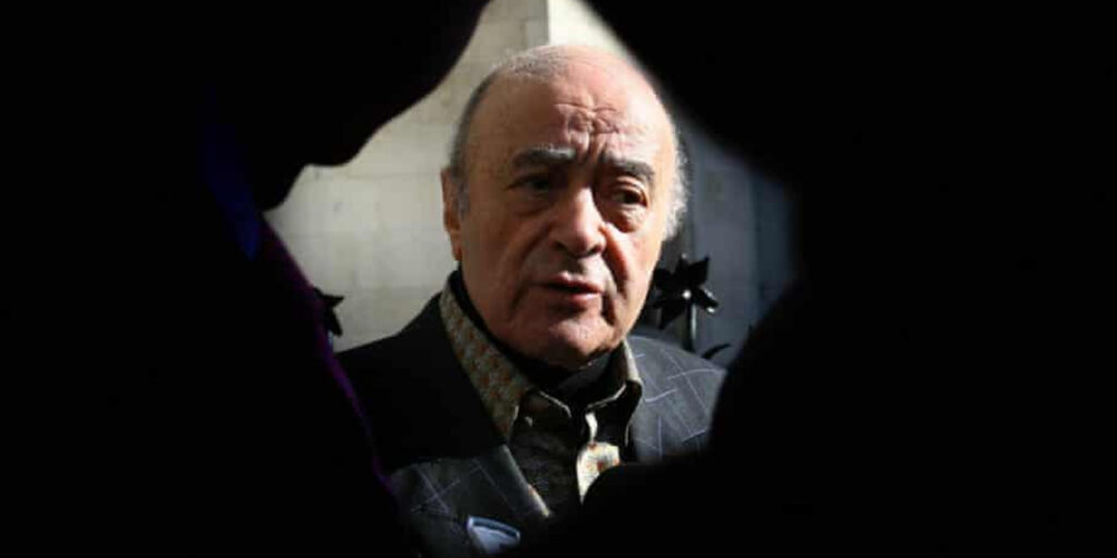 Mohamed Al Fayed Accused of Raping 111 Victims