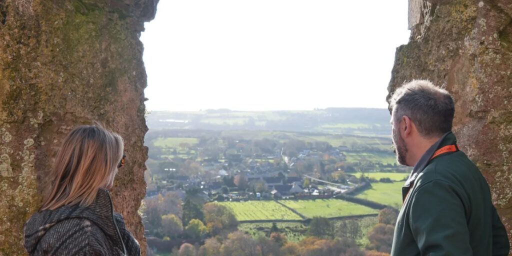 Corfe Castle’s King's Tower Opens to Public for 1st Time in 400 Years