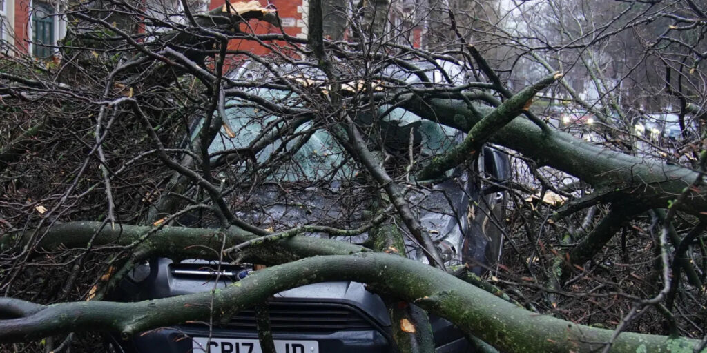 Thousands Left Without Power Amid UK’s Storm Darragh