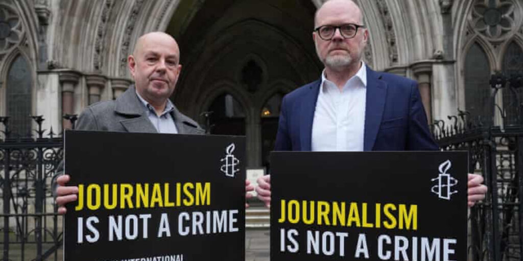 PSNI & Met Police Unlawfully Spied on Journalists