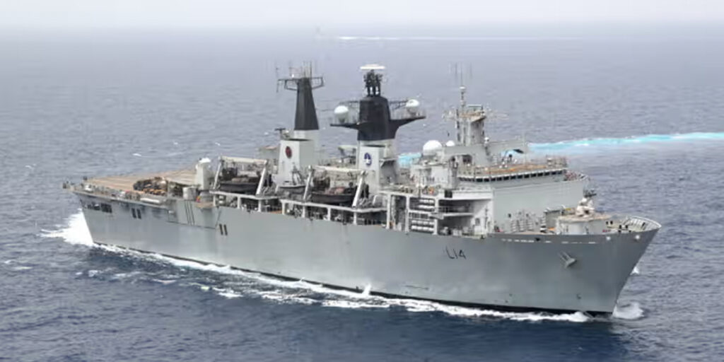 UK to Scrap Navy Ships & Drones in £500m Defence Cuts