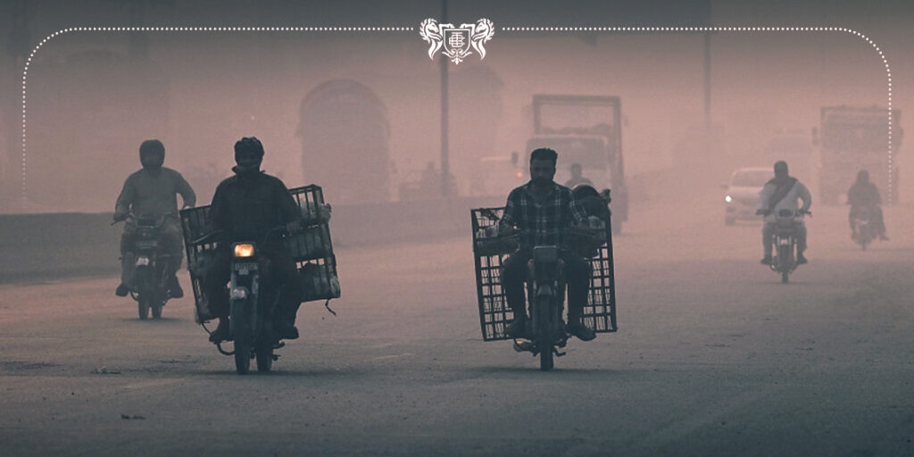 Lahore Air Pollution Exceeds Safe Levels