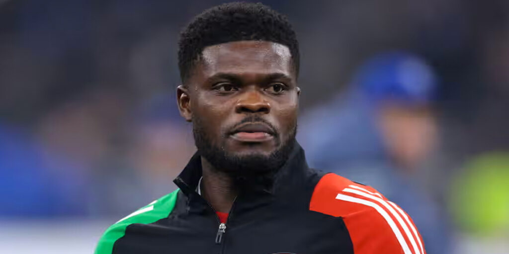 Arsenal Fan Banned for Racist Tweet Targeting Thomas Partey