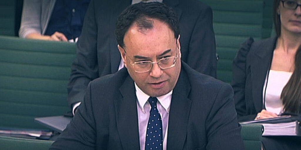 Andrew Bailey Warns of Brexit Impact