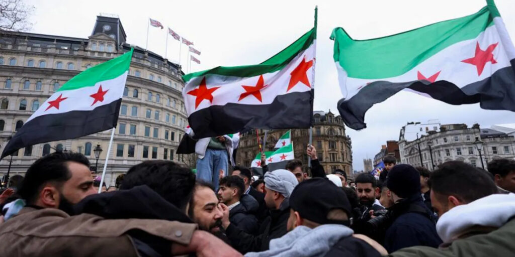 Syrians in UK Share Hopes for Democratic Future