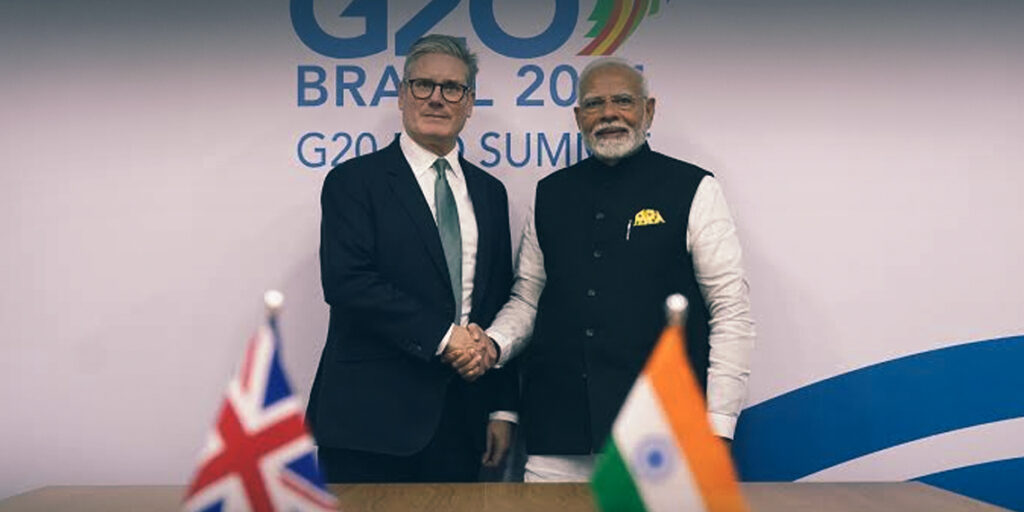 UK-India Trade Talks Set to Restart in 2025