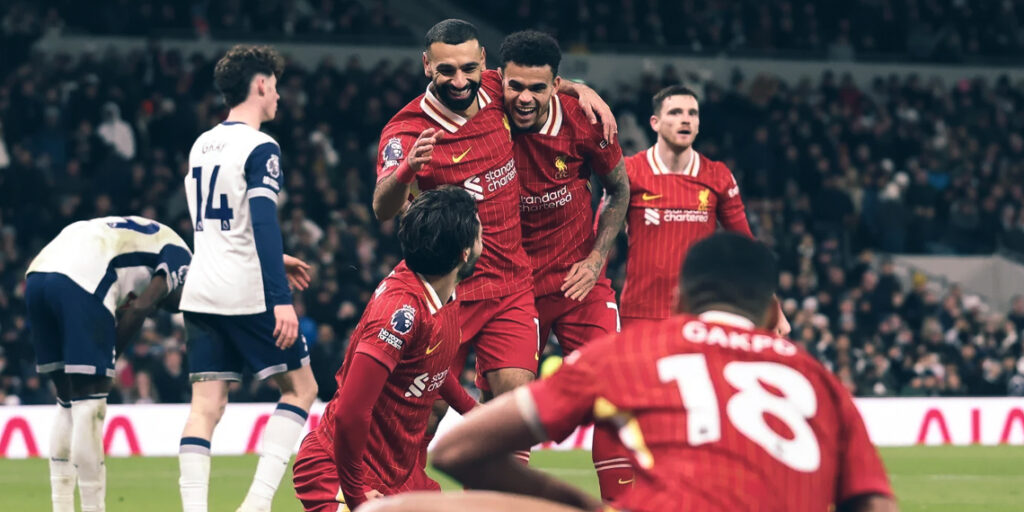 Liverpool Secure Impressive Victory over Tottenham 