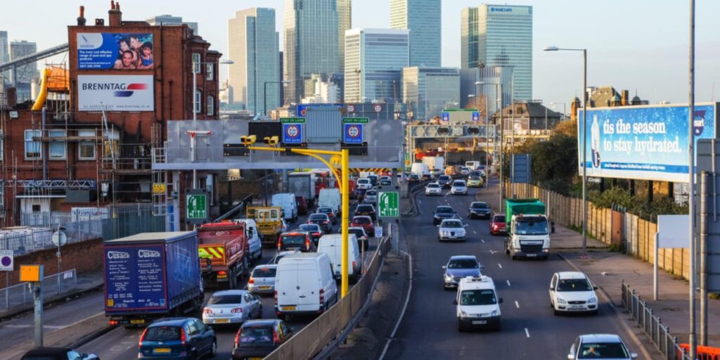 UK Domestic Transport Emissions Rise