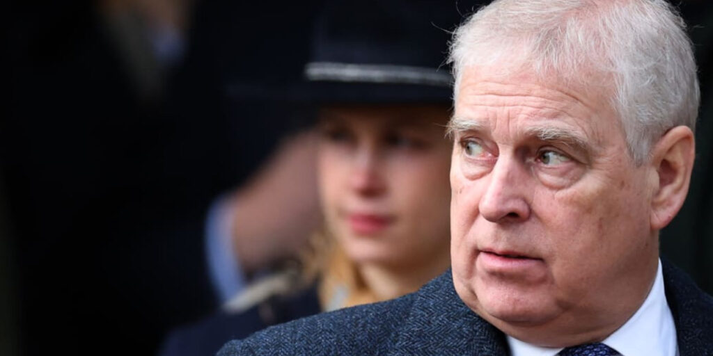 Chinese Businessman Linked to Prince Andrew Banned from UK