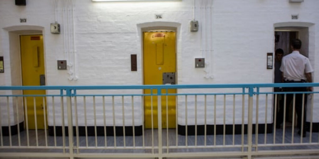 Prison Population in England & Wales May Exceed 100,000 by 2029