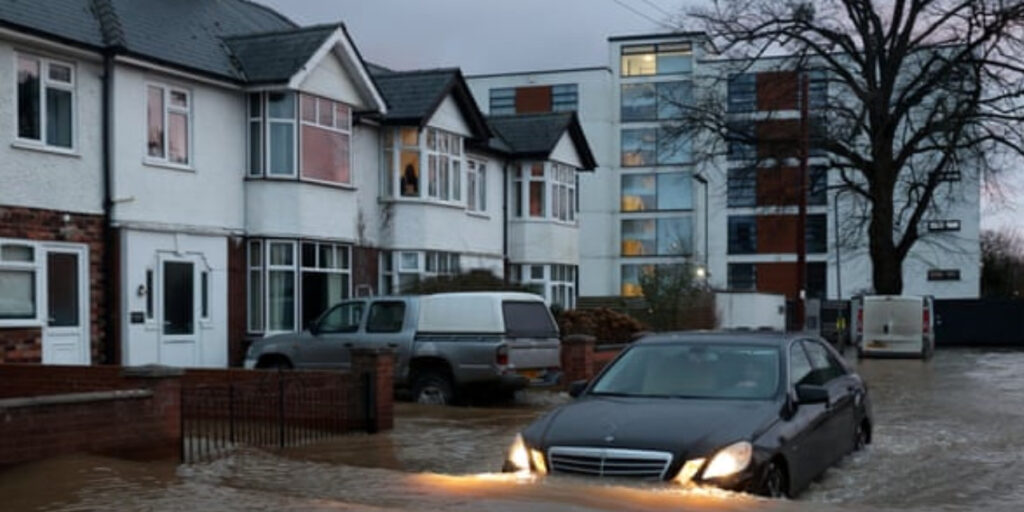 6 Million Homes in England at Flood Risk