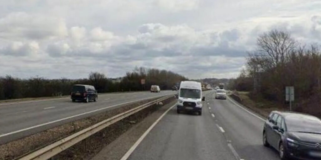 Man Dies in Fiery A14 Collision Near Titchmarsh