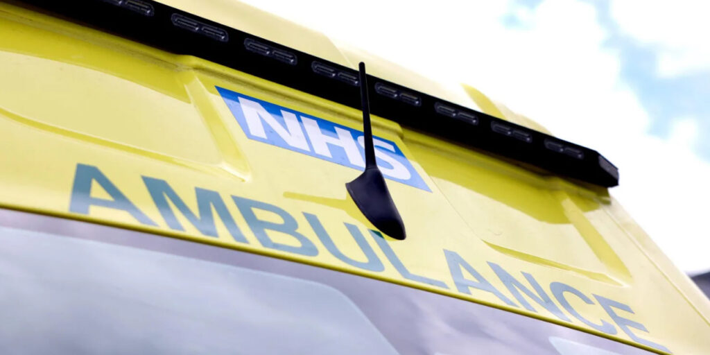 Ambulance Worker Attacked on Christmas Day in Northumberland