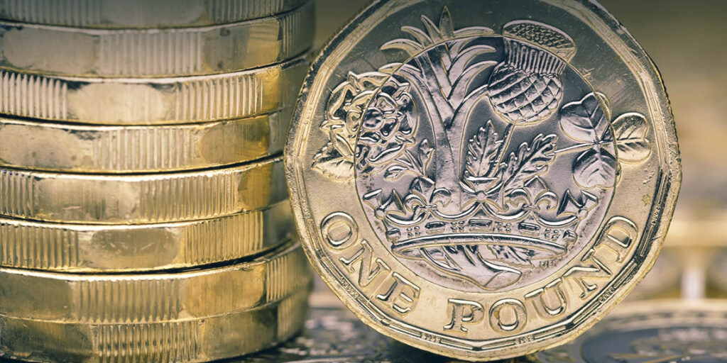 Pound Sterling Drops after UK Inflation Data