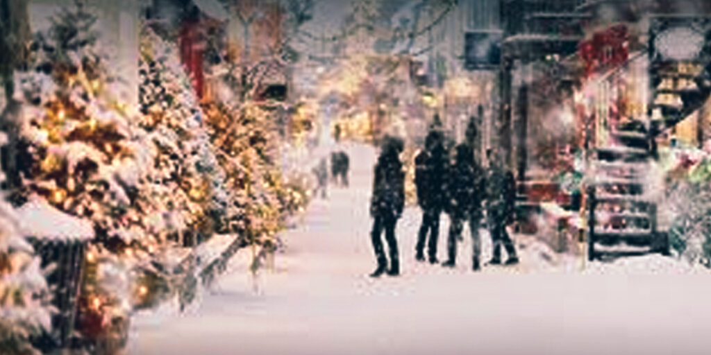 White Christmases Under Threat from Climate Change