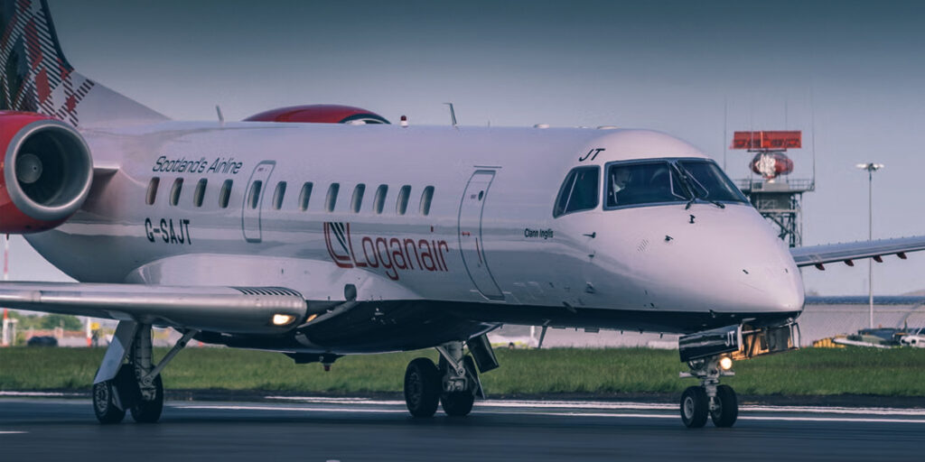 Loganair Flight Forced to Return to Manchester