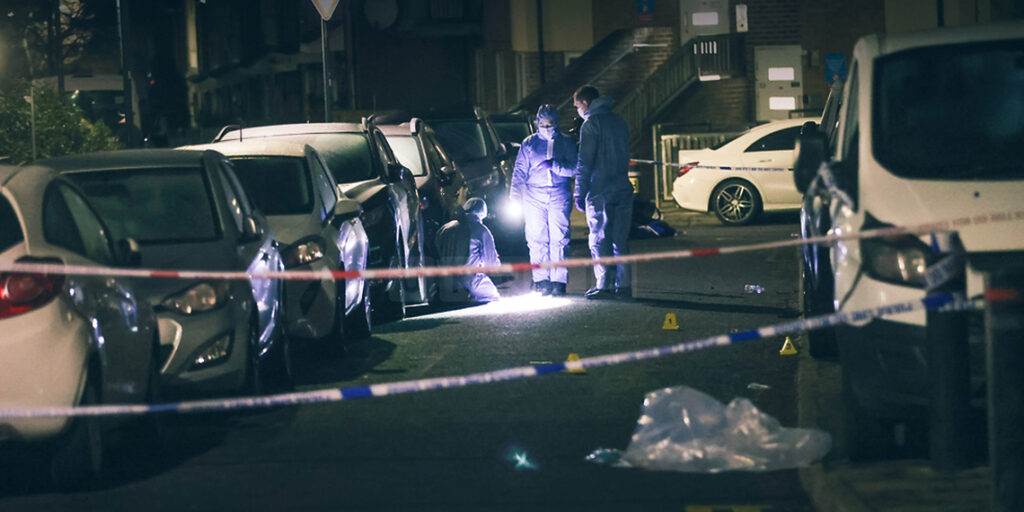 Murder Investigation Begins After Triple Shooting in London