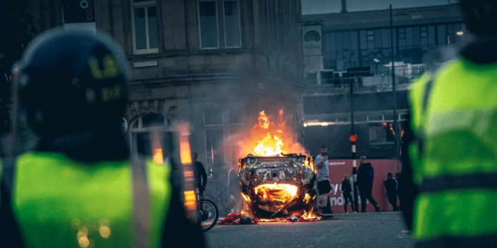 Police ‘Unprepared’ for Summer Riots After Southport Stabbings