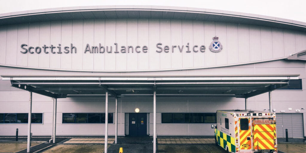 Ambulances in Crisis Across Scotland