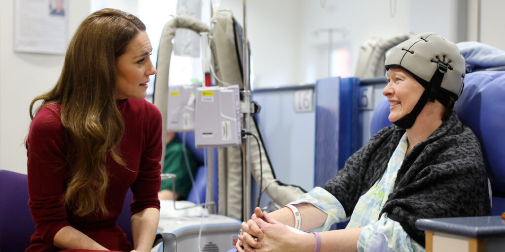 Princess of Wales Visits Royal Marsden Hospital