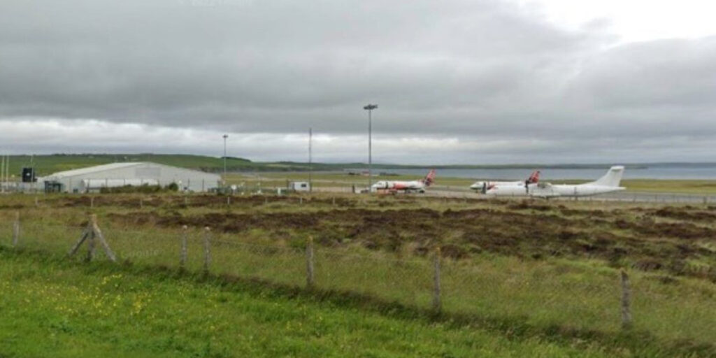 Flights Disrupted at Kirkwall Airport