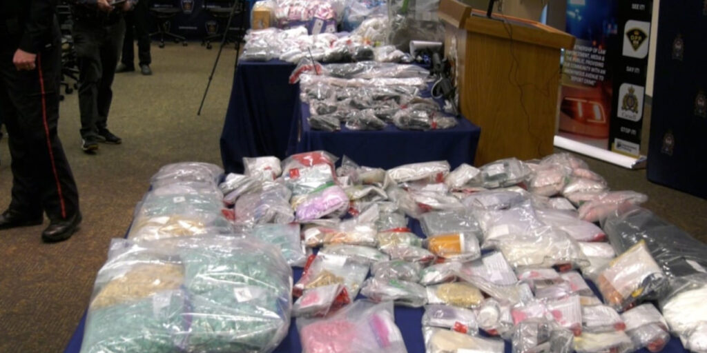 70 Kilos of Heroin Seized in London