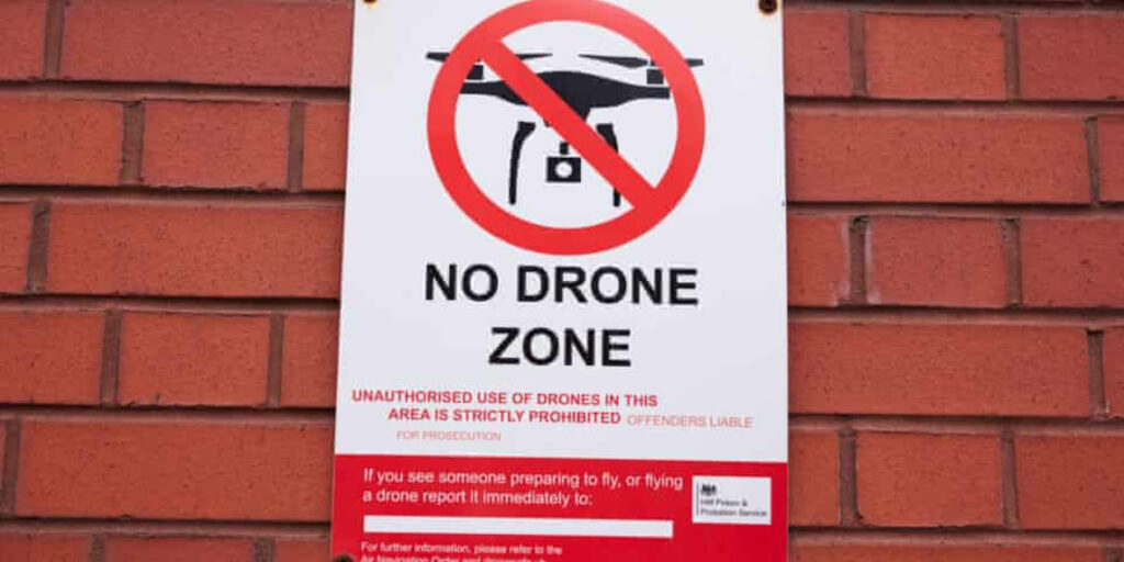 Drone Smuggling in Prisons Triples in 2 Years