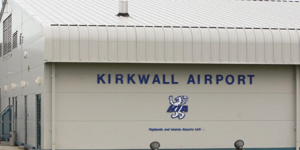 Man Charged Over Kirkwall Airport Threat