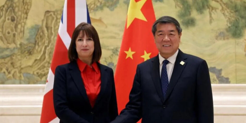 Chancellor Rachel Reeves Defends China Visit