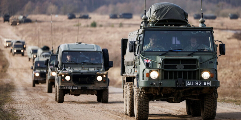 British Military to Replace Land Rovers by 2030